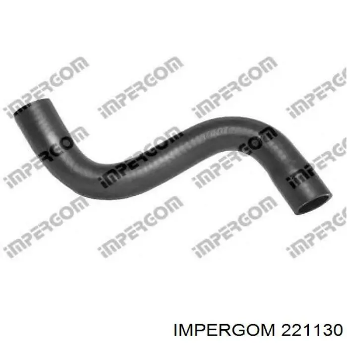 Comprar 221130 Impergom Manguera de radiador EGR, línea de retorno