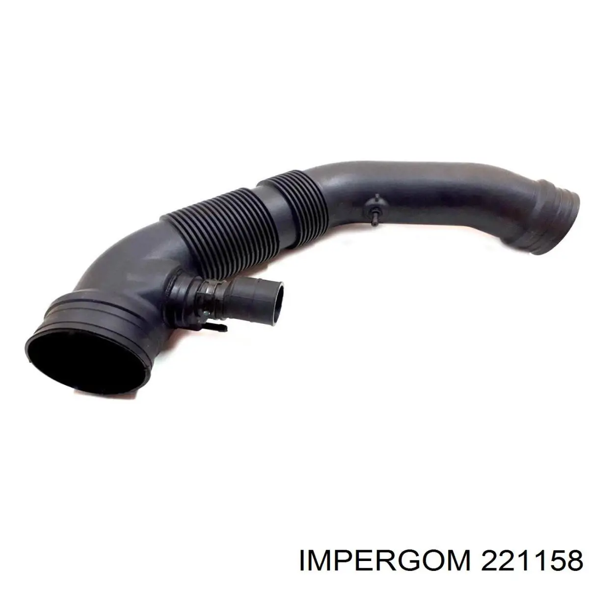 Manguito de aire del medidor de masa de aire 221158 Impergom