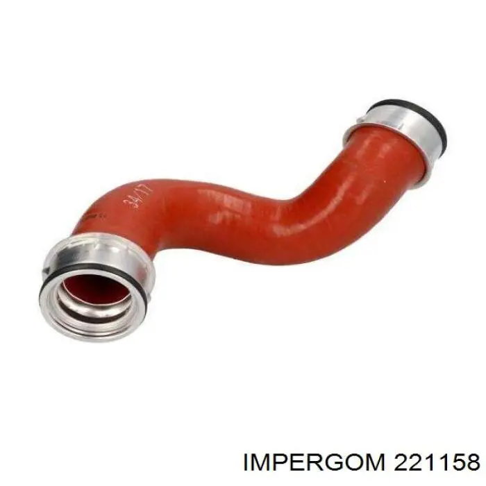 Manguito de aire del medidor de masa de aire Impergom 221158