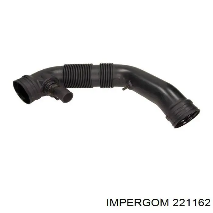 221162 Impergom tubo flexible de aspiración, salida del filtro de aire