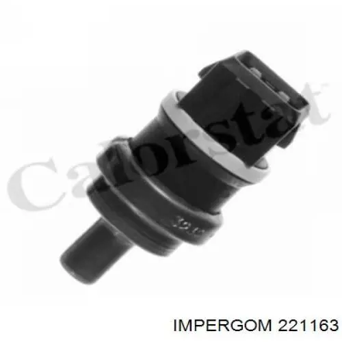 221163 Impergom tubo flexible de aire de sobrealimentación inferior