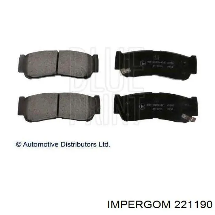 Comprar 221190 Impergom Manguera superior del radiador