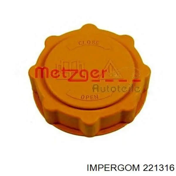 2S6H8B274AG Ford Manguera superior del radiador