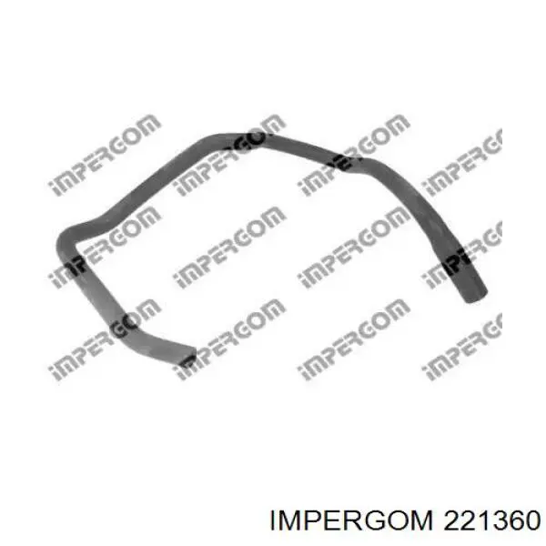 221360 Impergom manguera (conducto del sistema de refrigeración)