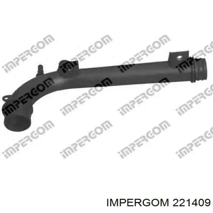Manguera inferior del radiador Metalcaucho 98636 precio, desde 21,62 EUR
