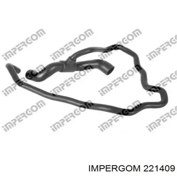 Comprar 98636 Metalcaucho Manguera inferior del radiador
