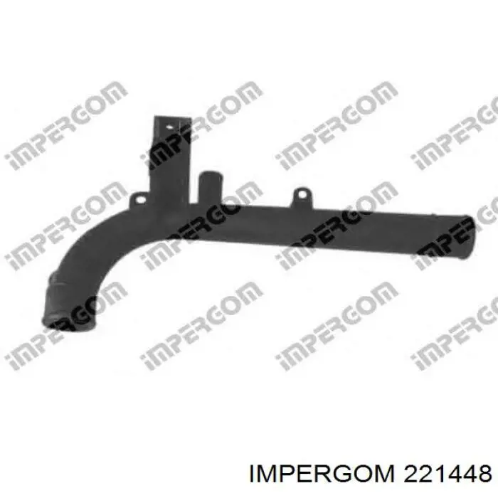 Comprar 07607 Metalcaucho Manguera superior del radiador