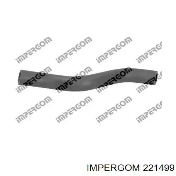 Manguera superior del radiador Impergom 221499 precio, desde 12,18 EUR