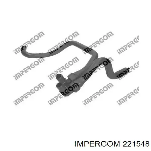 Comprar 221548 Impergom Manguera doble del radiador de la calefacción