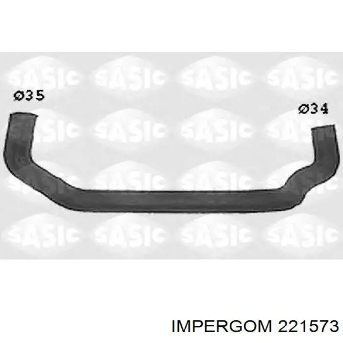 Manguera inferior del radiador Impergom 221573 precio, desde 14,82 EUR