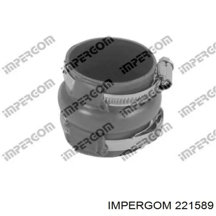 221589 Impergom manguera refrigerante para radiador inferiora