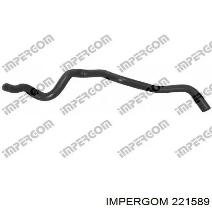 Manguera inferior del radiador Impergom 221589 precio, desde 7,24 EUR