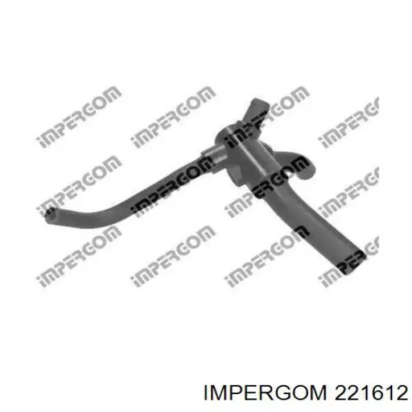 221612 Impergom Manguera de calefacción, retorno