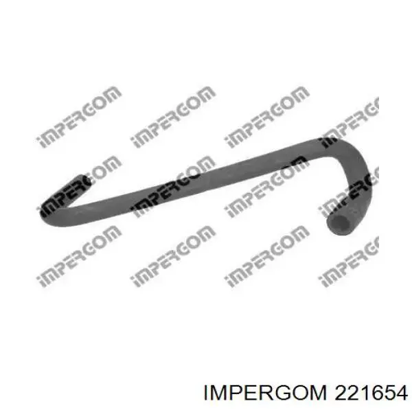 1827185 Ford Manguera inferior del radiador