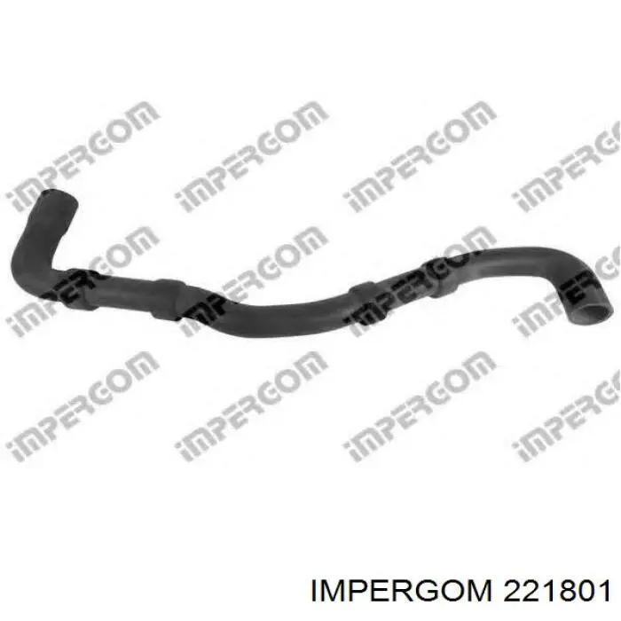 Manguera inferior del radiador Fare 8401 precio, desde 20,66 EUR