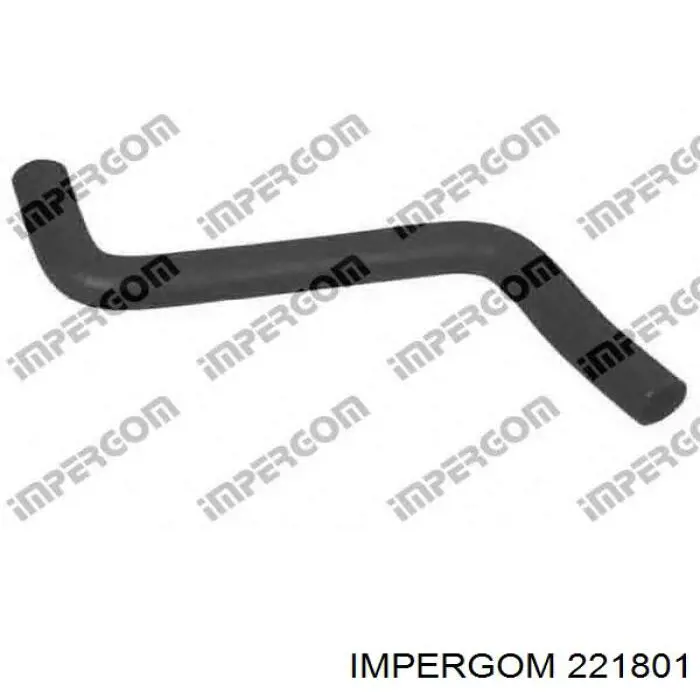 Comprar 8401 Fare Manguera inferior del radiador