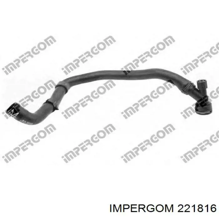 Manguera superior del radiador VAG 6K0121101G precio, desde 12,72 EUR