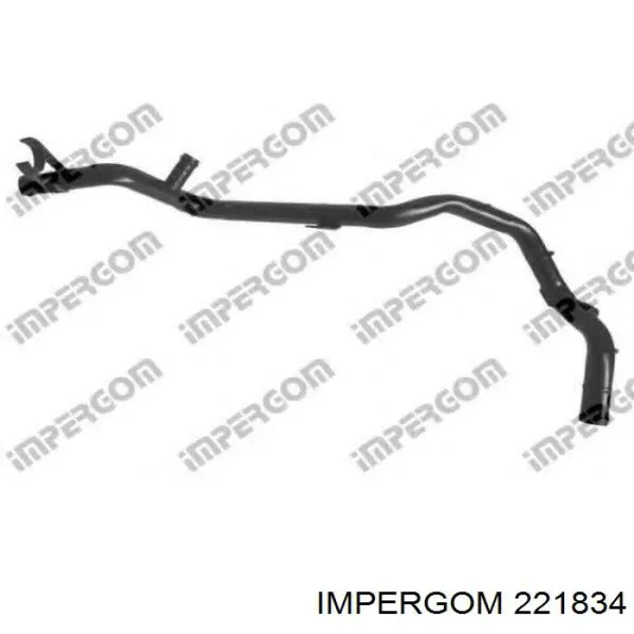 Manguito de radiador Impergom 221834