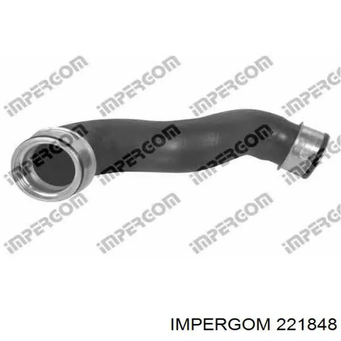 Tubo intercooler 76399 Asam