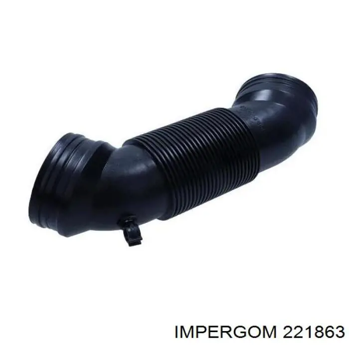 221863 Impergom tubo flexible de aire de sobrealimentación, de turbina