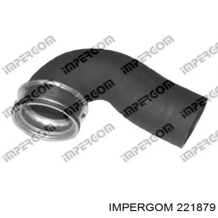 221879 Impergom tubo flexible de aire de sobrealimentación, de turbina