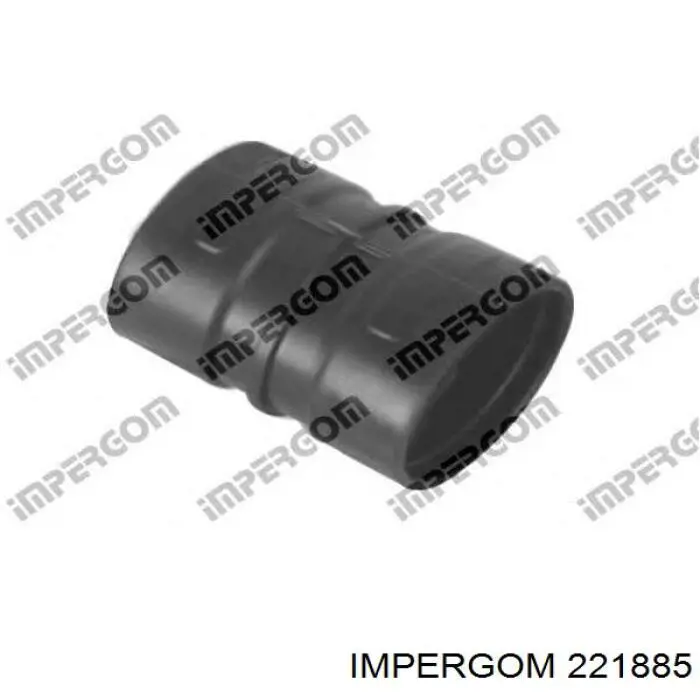 221885 Impergom tubo flexible de aire de sobrealimentación, de turbina