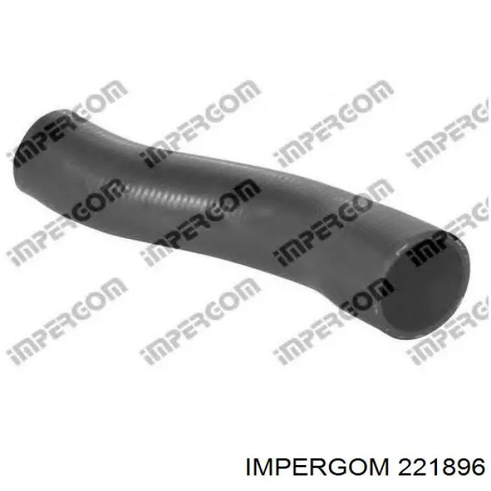 221896 Impergom tubo intercooler
