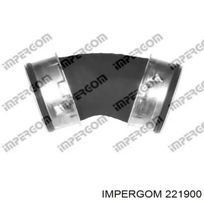 221900 Impergom tubo flexible de aire de sobrealimentación, de turbina