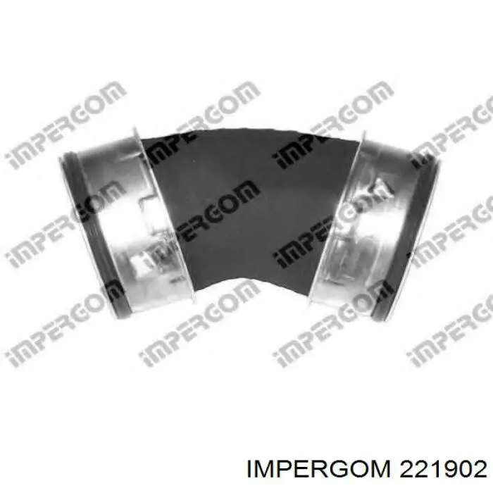Comprar 98755 Metalcaucho Tubo intercooler