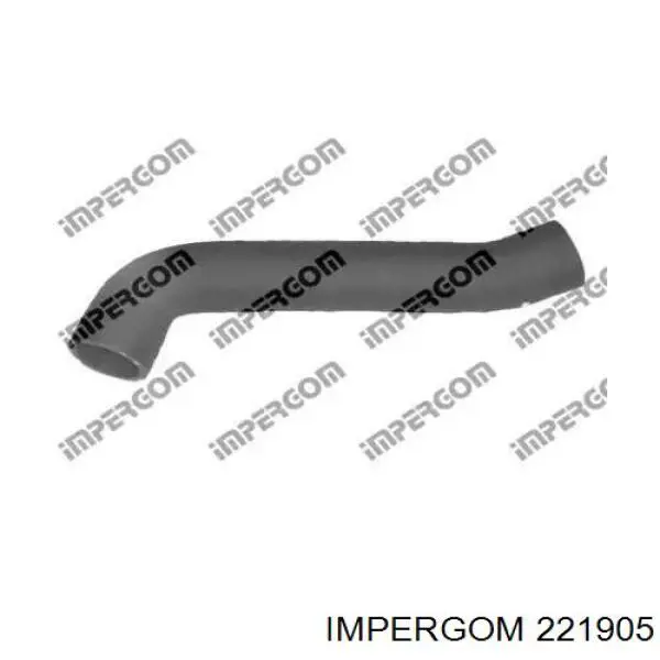 221905 Impergom tubo flexible de aire de sobrealimentación inferior