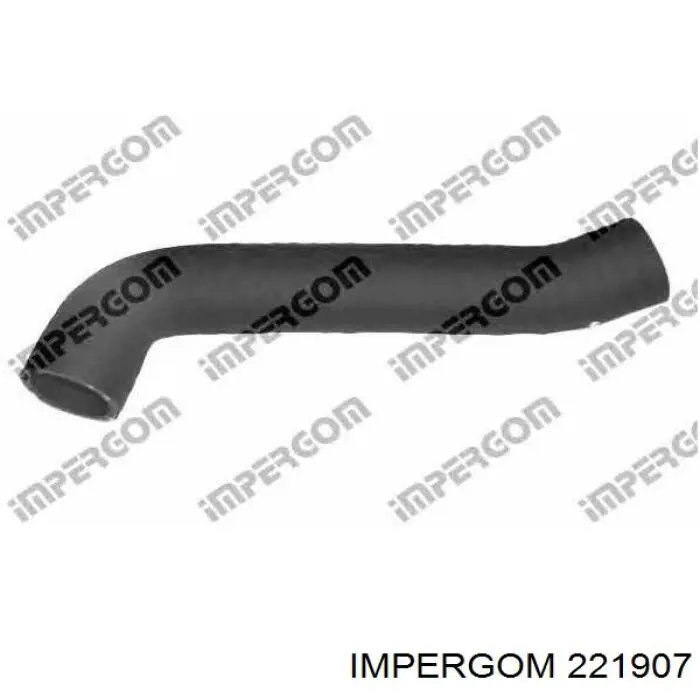 221907 Impergom tubo flexible de aire de sobrealimentación, de turbina