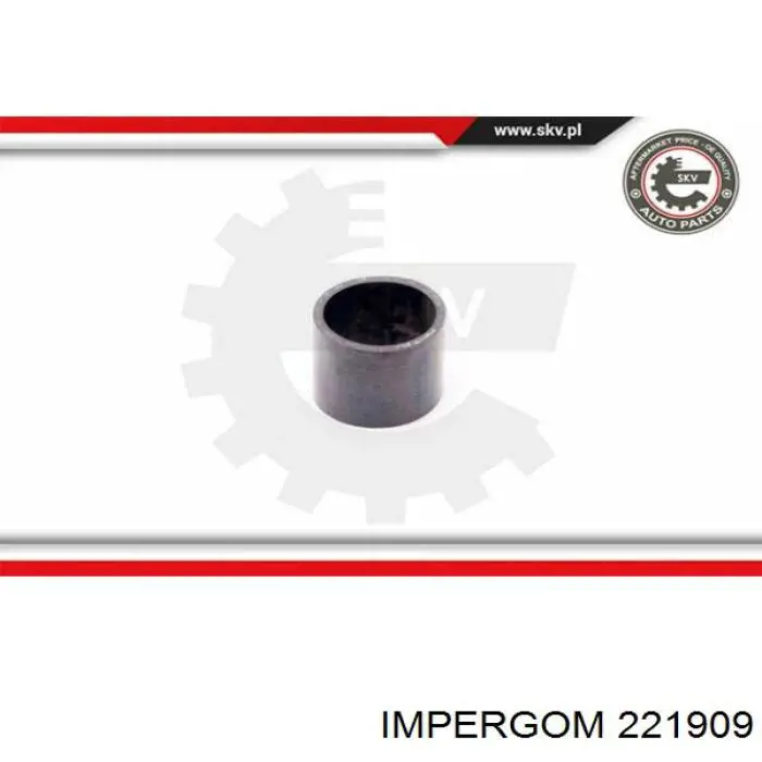 221909 Impergom tubo intercooler