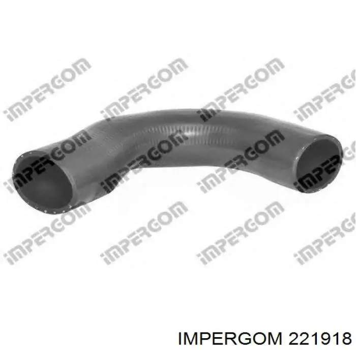 221918 Impergom tubo flexible de aire de sobrealimentación superior izquierdo