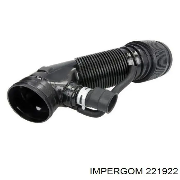 Tubo intercooler 221922 Impergom