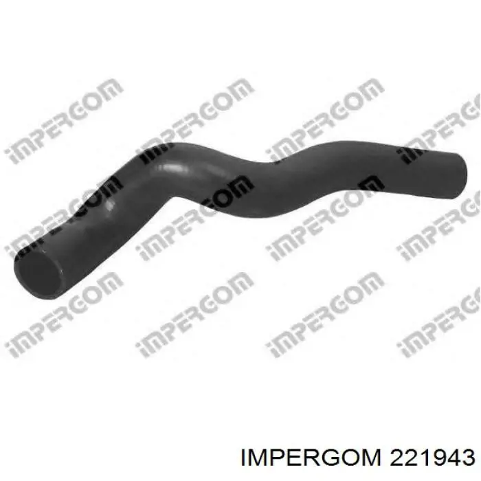 221943 Impergom tubo intercooler superior