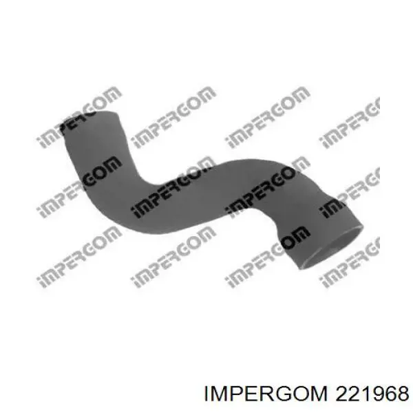 221968 Impergom tubo intercooler superior