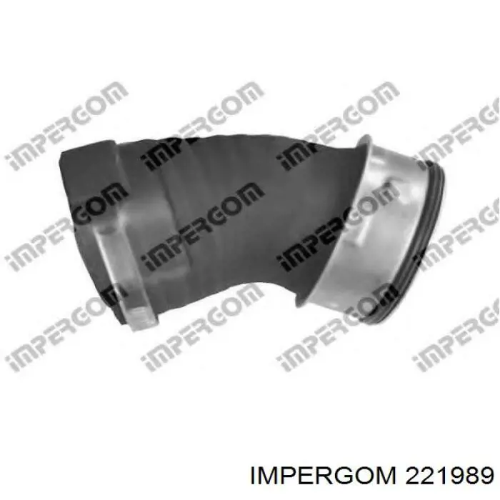 Tubo intercooler 99268 Metalcaucho