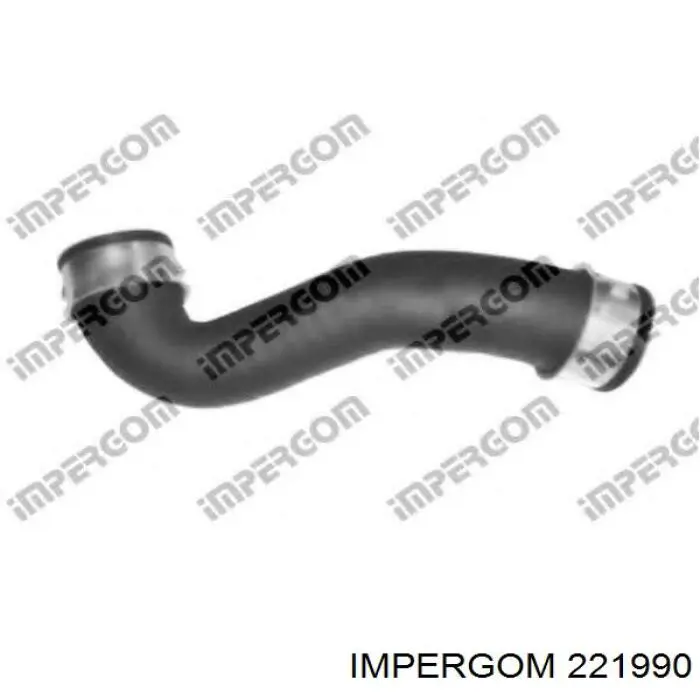 Comprar 94476 Metalcaucho Tubo de salida de aire del turbocompresor