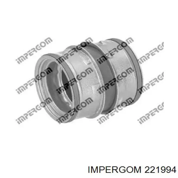 221994 Impergom tubo flexible de aire de sobrealimentación inferior