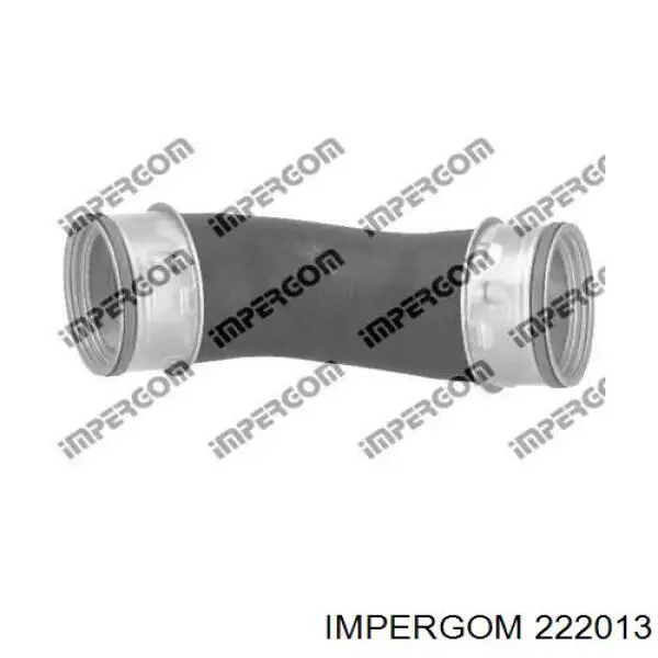 222013 Impergom tubo flexible de aire de sobrealimentación inferior