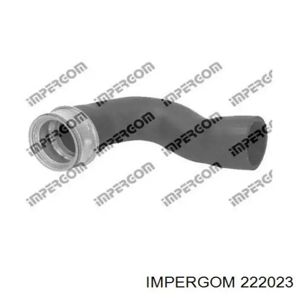 222023 Impergom tubo flexible de aire de sobrealimentación superior derecho