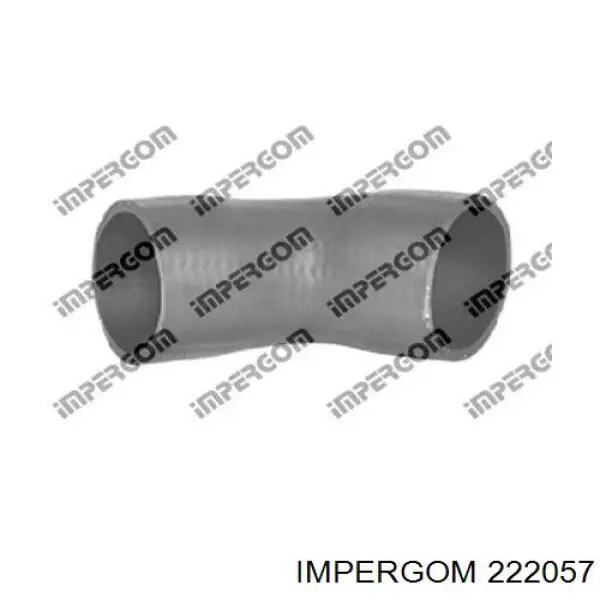 222057 Impergom tubo flexible de aire de sobrealimentación superior derecho