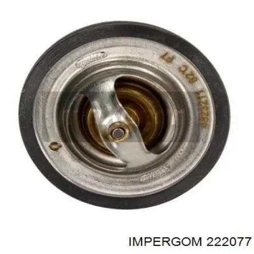 222077 Impergom tubo de ventilacion del carter (separador de aceite)