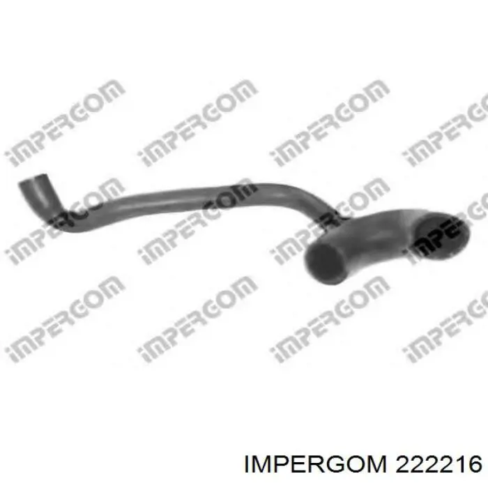 Manguera superior del radiador Metalcaucho 07738 precio, desde 32,90 EUR