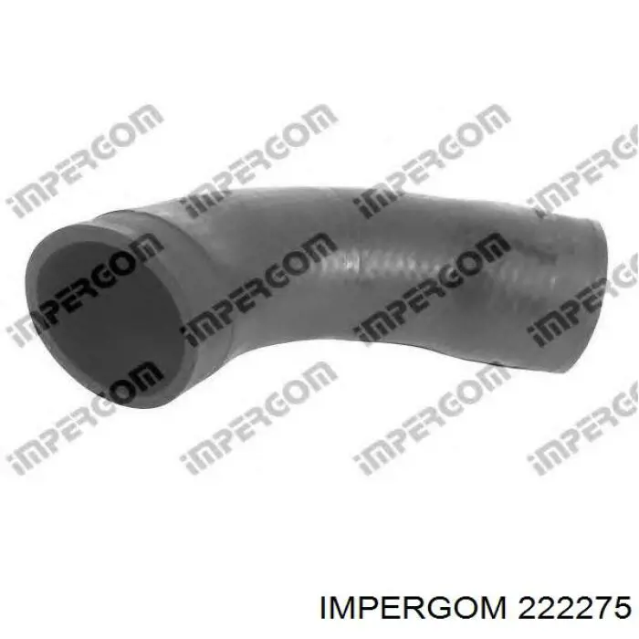 222275 Impergom tubo flexible de aspiración, cuerpo mariposa