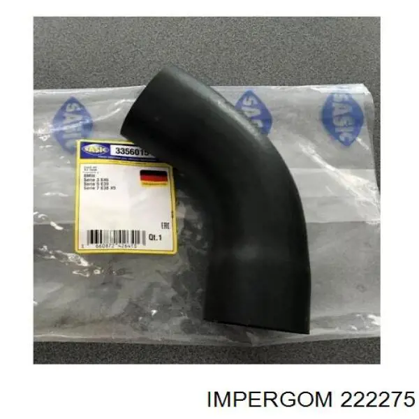 Comprar 11612247903 BMW Tubo de admisión del cuerpo de mariposa
