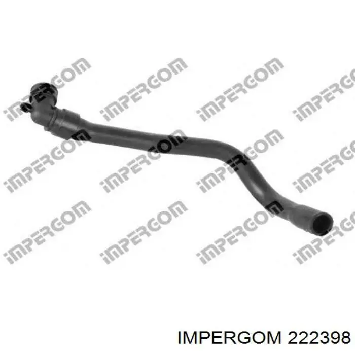 Manguera de calefacción, entrada DNP004TT Thermotec