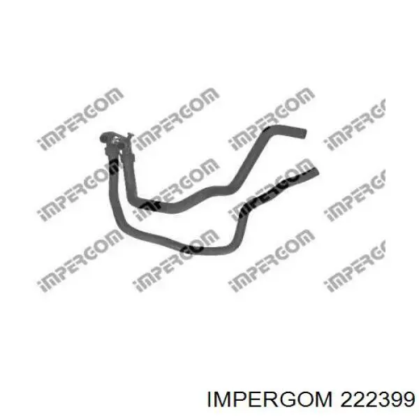 Comprar 222399 Impergom Manguera doble del radiador de la calefacción