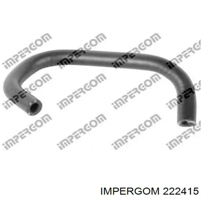 222415 Impergom Manguera inferior del radiador