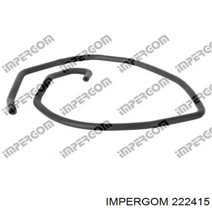 Manguera inferior del radiador Impergom 222415 precio, desde 16,32 EUR